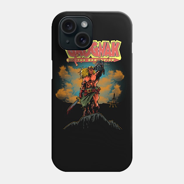 Fall of the Brotherhood Phone Case by AndreusD