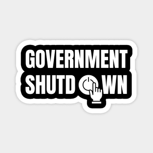 Government-Shutdown Magnet