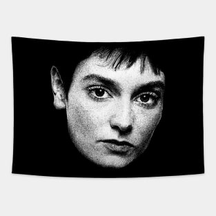 Sinead O'Connor 80s White Tapestry