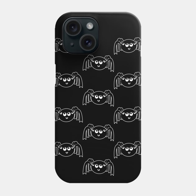 Cute Spiders Phone Case by LunaMay