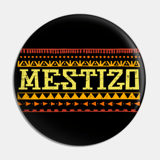 Mestizo - Indigenous Pin