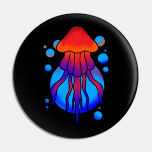 jellyfish Pin