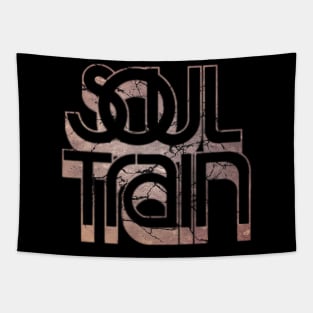 RETRO SOUL TRAIN VINTAGE COLOR Tapestry