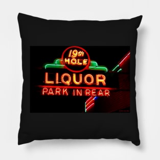 19th Hole Pillow