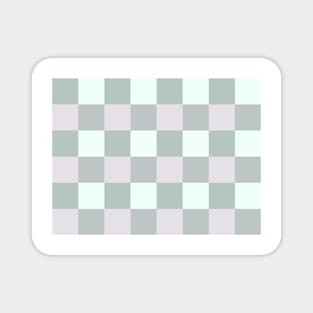 Silvervision Checkerboard Print 3 Magnet