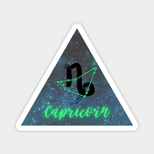 Capricorn Pyramid Magnet