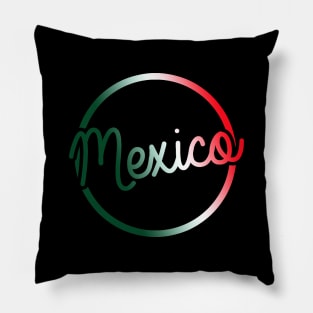 Mexico Pillow