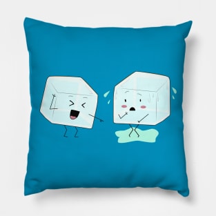 Ice cube problems Pillow