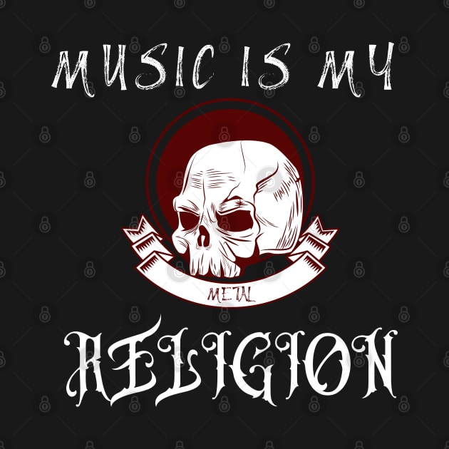 Music is my religion by Klau