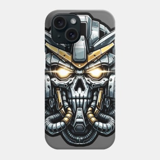 Biomech Skull S01 D83 Phone Case