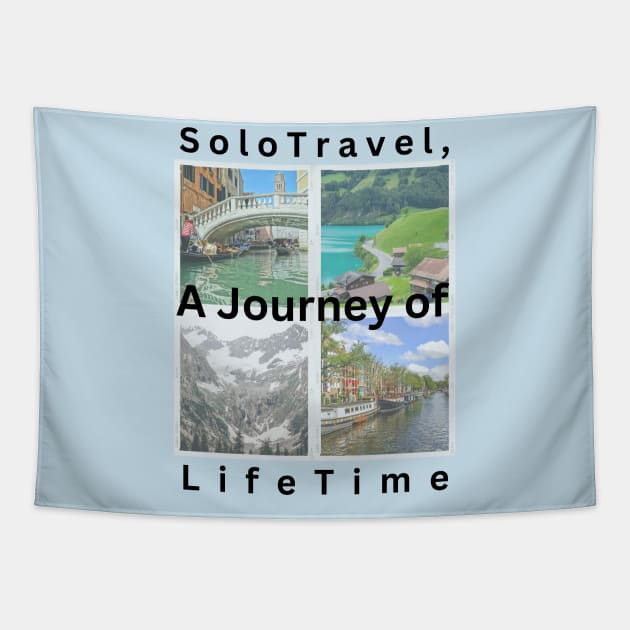 SoloTravel, a Journey to LifeTime Tapestry by Atyle