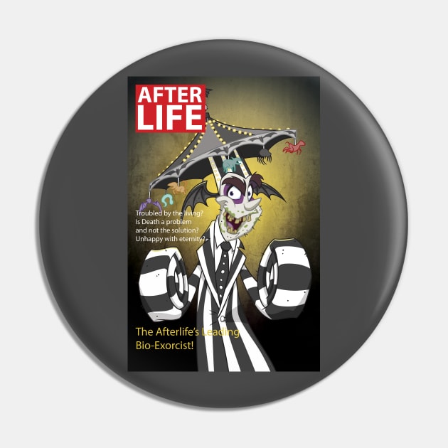 After Life Pin by NSaabye