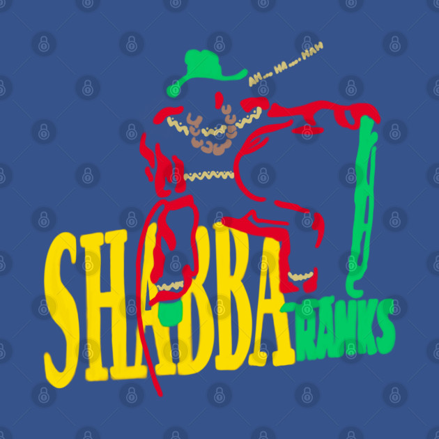 Discover Shabba Ranks 90s Jamaican - Shabba Ranks - T-Shirt