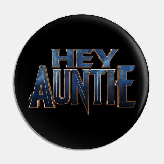 Hey Auntie Pin by Cattoc_C