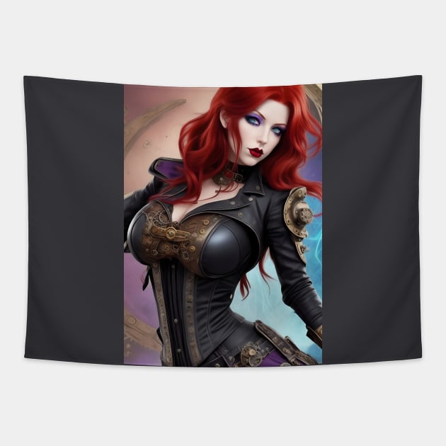 A Touch Of Steampunk II Tapestry by DeVerviers