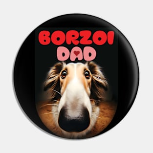 Borzoi dad. I love borzois. Pin