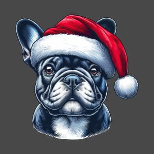 Frenchie The Santa Claus T-Shirt