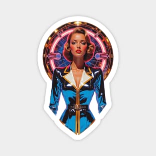 REVISTANGO #626 - Vintage Art Retro Style Comic Pulp Magnet