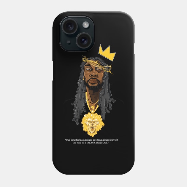 King of Kings Phone Case by Damon Mark collections