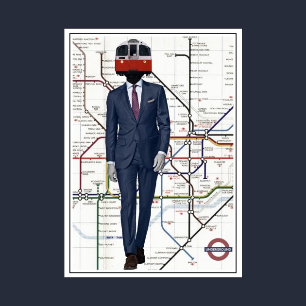 The Commuter by FaceTheStrange