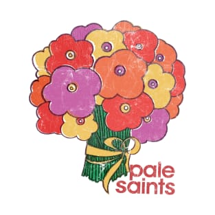 Pale Saints • Original Retro Style Design T-Shirt