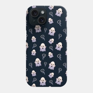 Boo! Ghost - Halloween Pattern Phone Case