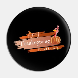 thanksgiving Pin