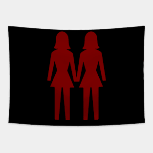 Girls Tapestry