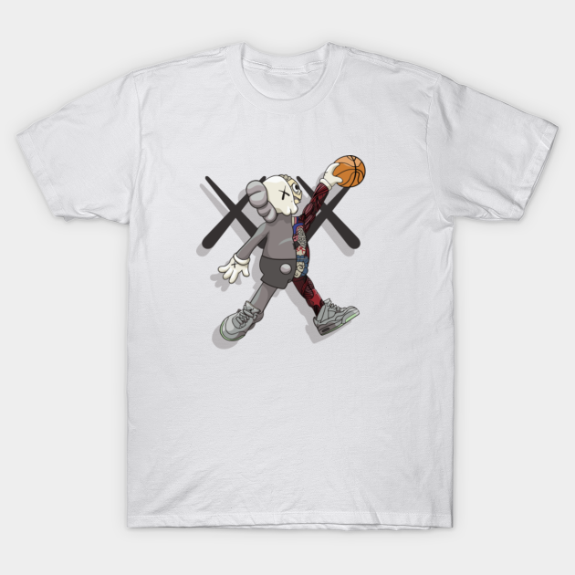 kaws camisetas