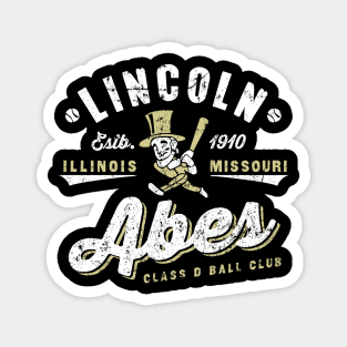 Lincoln Abes Magnet