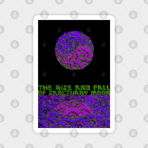 The Rise and Fall of Sanctuary Moon II Magnet by katmargoli