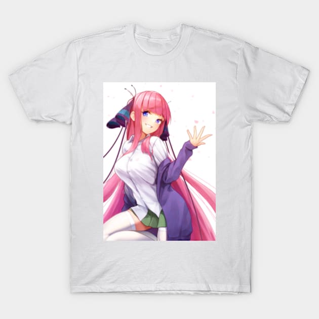 Nino Nakano - 5 toubun no Hanayome Classic Unisex Shirt anime, 5