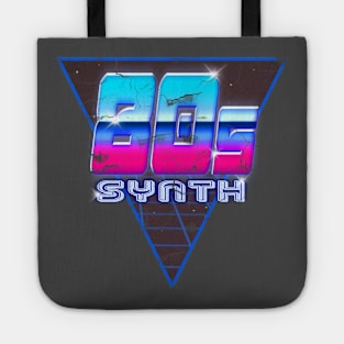 80s SYNTH #3 (worn look) Tote