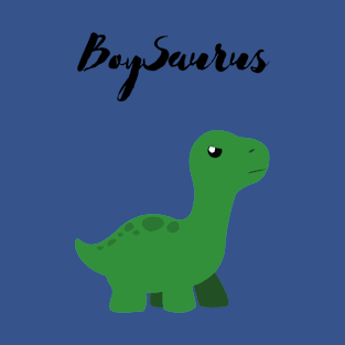 BoySaurus Tees for boys T-Shirt