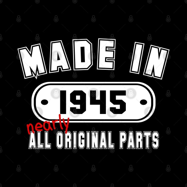 Made in 1945 Nearly All Original Parts by PeppermintClover