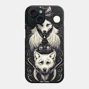 Tarot Wolves: The Fool Phone Case