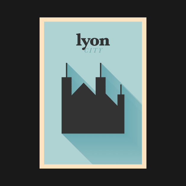 Lyon Poster Design by kursatunsal