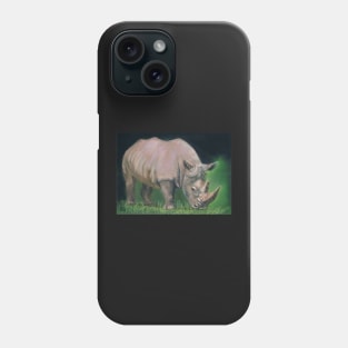 I am nearly extinct! ....Help save me Phone Case