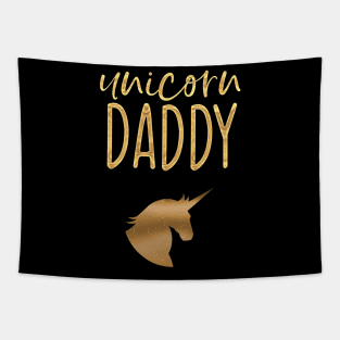 Unicorn Daddy Tapestry