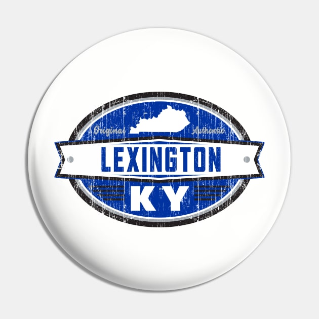 Original Authentic Lexington Kentucky Pin by KentuckyYall