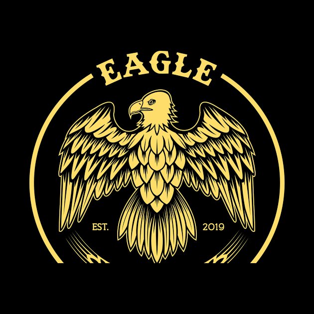 Eagles Art by Rizaldiuk