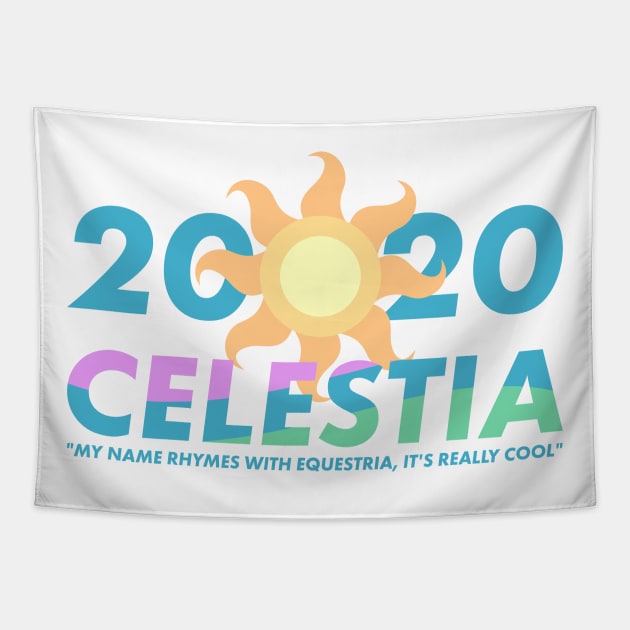 CELESTIA 2020 Tapestry by Hyper Dash