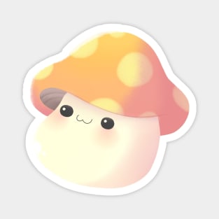 Maplestory Orange mushroom Magnet