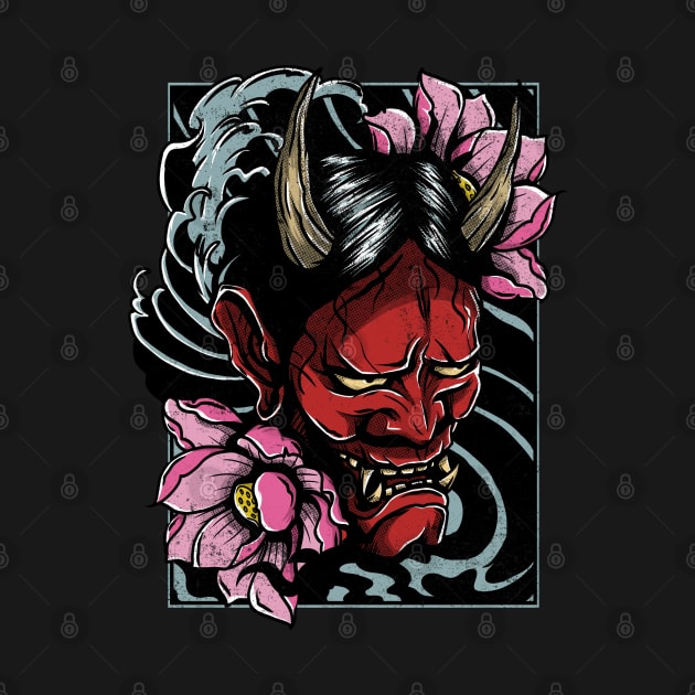 Hannya Mask by alxmd