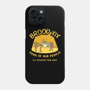 Cicada Brood XIX U.S. Tour Phone Case