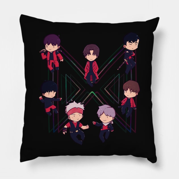 Monsta X Pillow by Susto