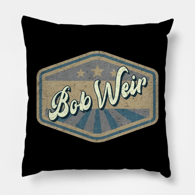 vintage Bob Weir Pillow by KOKOS PAPA