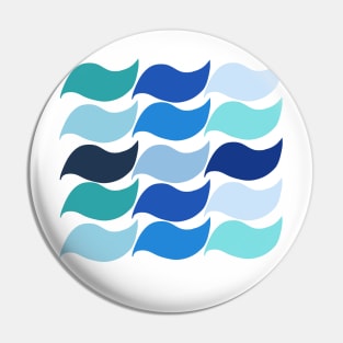 Waves Pin