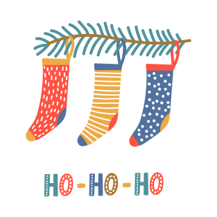 Christmas socks T-Shirt