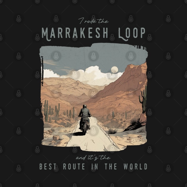 I rode the marrakesh loop and it is the best motorcycle route in the world by Bikerkulture